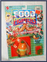 Sergeant Scoop from Food Fighters - Kitchen Commandos manufactured by Mattel [Front]