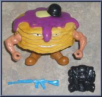 Short Stack from Food Fighters - Refrigerator Rejects manufactured by Mattel [Loose]