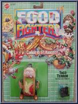 Taco Terror from Food Fighters - Refrigerator Rejects manufactured by Mattel [Front]