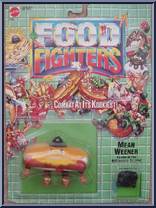 Mean Weener from Food Fighters - Refrigerator Rejects manufactured by Mattel [Front]