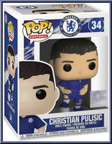 Christian Pulisic (Chelsea) from Football - European - Pop! Vinyl Figures manufactured by Funko [Front]