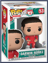 Darwin Nunez (Liverpool) from Football - European - Pop! Vinyl Figures manufactured by Funko [Front]