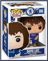 David Luiz (Chelsea) from Football - European - Pop! Vinyl Figures manufactured by Funko [Front]