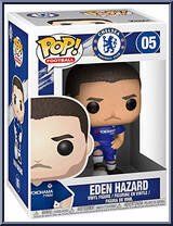 Eden Hazard (Chelsea) from Football - European - Pop! Vinyl Figures manufactured by Funko [Front]