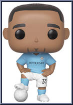 Gabriel Jesus (Manchester City) Action Figure