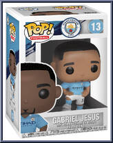 Gabriel Jesus (Manchester City) from Football - European - Pop! Vinyl Figures manufactured by Funko [Front]