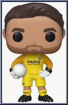 Gianluigi Buffon (Paris Saint-Germain) Action Figure