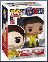 Gianluigi Buffon (Paris Saint-Germain) from Football - European - Pop! Vinyl Figures manufactured by Funko [Front]