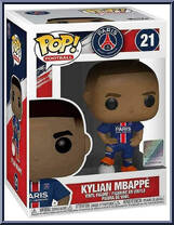 Kylian Mbappe (Paris Saint-Germain) from Football - European - Pop! Vinyl Figures manufactured by Funko [Front]