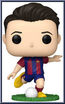 Lewandowski (Barcelona) Action Figure