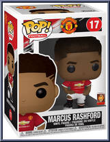 Marcus Rashford (Manchester United) from Football - European - Pop! Vinyl Figures manufactured by Funko [Front]