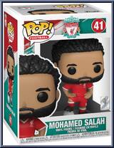 Mohamed Salah (Liverpool) from Football - European - Pop! Vinyl Figures manufactured by Funko [Front]