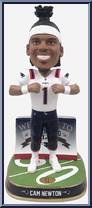 Cam Newton (New England Patriots) (Welcome) from Football - Player Bobbles manufactured by Foco [Loose]