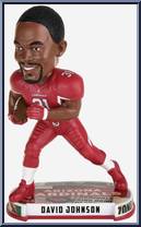 David Johnson (Arizona Cardinals) (Headline) from Football - Player Bobbles manufactured by Foco [Loose]