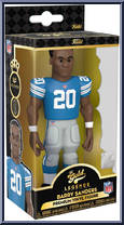 Barry Sanders (Blue Jersey) (Lions) from Football - Vinyl Gold - 5" Scale manufactured by Funko [Front]