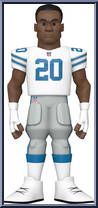 Barry Sanders (White Jersey) (Lions) from Football - Vinyl Gold - 5" Scale manufactured by Funko [Loose]