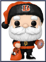 Bengals Santa Action Figure