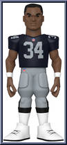 Bo Jackson (Black Jersey) (Raiders) from Football - Vinyl Gold - 5" Scale manufactured by Funko [Loose]