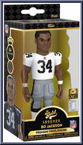 Bo Jackson (White Jersey) (Raiders) from Football - Vinyl Gold - 5" Scale manufactured by Funko [Front]