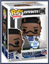 Ceedee Lamb (Cowboys - Home) from Football - Pop! Vinyl Figures manufactured by Funko [Front]