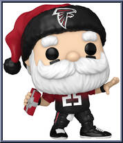 Falcons Santa (Throwing) Action Figure