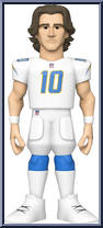 Justin Herbert (White Jersey) (Chargers) Action Figure