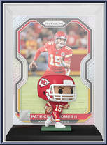 Patrick Mahomes II (Chiefs) from Football - Pop! Trading Cards manufactured by Funko [Loose]