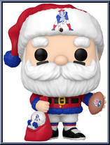 Patriots Santa Action Figure
