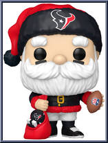 Texans Santa Action Figure