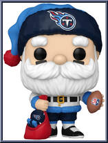 Titans Santa Action Figure