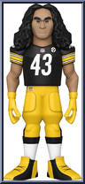 Troy Polamalu (Black Jersery) (Steelers) from Football - Vinyl Gold - 5" Scale manufactured by Funko [Loose]