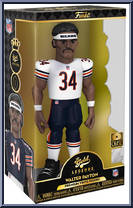 Walter Payton (White Jersey) (Bears) from Football - Vinyl Gold - 12" Scale manufactured by Funko [Front]