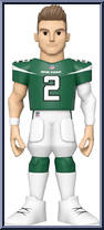 Zach Wilson (Jets) (Green Jersey) Action Figure