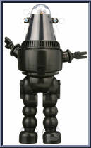 Robby the Robot from Forbidden Planet - Basic Series manufactured by Goldlok [Loose]