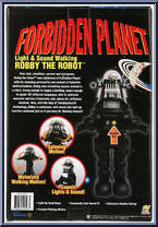Robby the Robot from Forbidden Planet - Basic Series manufactured by Goldlok [Back]