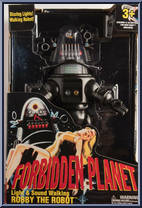 Robby the Robot from Forbidden Planet - Basic Series manufactured by Goldlok [Front]