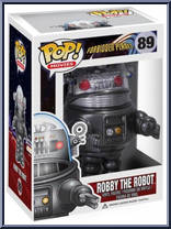 Robby the Robot (Silver) from Forbidden Planet - Pop! Vinyl Figures manufactured by Funko [Front]