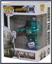 Robby the Robot (Green Metallic) from Forbidden Planet - Pop! Vinyl Figures manufactured by Funko [Front]