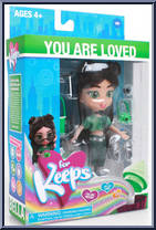 Bella from For Keeps - Basic Series manufactured by Loyal Subjects [Front]