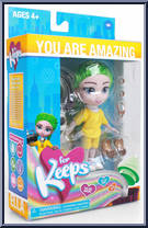 Ella (Lime Hair) from For Keeps - Basic Series manufactured by Loyal Subjects [Front]