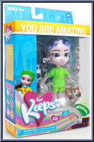Ella (Violet Hair) from For Keeps - Basic Series manufactured by Loyal Subjects [Front]