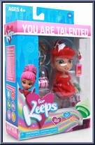 Sophia (Cherry Red Hair) from For Keeps - Basic Series manufactured by Loyal Subjects [Front]
