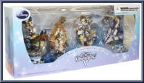 Boxed Set of 4 from Formation Arts - Kingdom Hearts II: Vol 4 manufactured by Square Enix [Front]