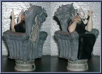 Hades (B&W) from Formation Arts - Kingdom Hearts: Vol 1 manufactured by Square Enix [Loose]