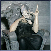 Hades (B&W) from Formation Arts - Kingdom Hearts: Vol 1 manufactured by Square Enix [Loose]