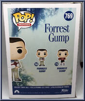 Forrest Gump (Box of Chocolates) from Forrest Gump - Pop! Vinyl Figures manufactured by Funko [Back]