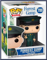 Forrest Gump (Medal) from Forrest Gump - Pop! Vinyl Figures manufactured by Funko [Front]