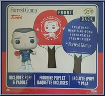 Forrest Gump (Ping Pong Set) from Forrest Gump - Pop! Vinyl Figures manufactured by Funko [Back]