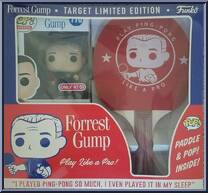 Forrest Gump (Ping Pong Set) from Forrest Gump - Pop! Vinyl Figures manufactured by Funko [Front]