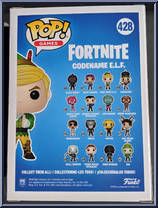 Codename E.L.F. from Fortnite - Pop! Vinyl Figures manufactured by Funko [Back]